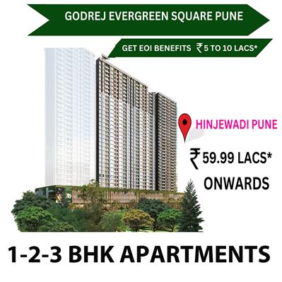 Find Your Dream Home at Godrej Evergreen Square Hinjewadi