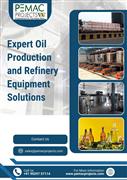 Expert Edible Oil Production and Oil Refinery Equipment Solutions