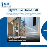 Hydraulic Home Elevator in Delhi, Hydraulic Lifts for Home - Spire Elevators