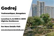 Godrej Yeshwanthpur - Opulent 3, 3.5 BHK & 4 BHK Highrise Residences