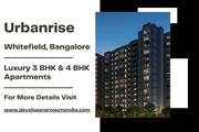 Urbanrise Whitefield, Bangalore - Luxury 3 and 4 BHK Apartments with Elegance