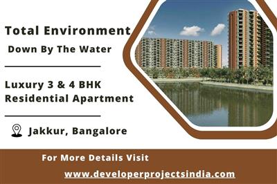 Total Environment Down By The Water - Eco-Friendly Apartments in Jakkur