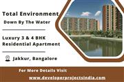 Total Environment Down By The Water - Eco-Friendly Apartments in Jakkur