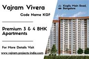 Vajram Vivera KGF - Luxurious 3 & 4 BHK Homes With Top-class Amenities