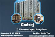 Godrej Yeshwanthpur - Luxurious Highrise Residences, Iconic Living in Bangalore