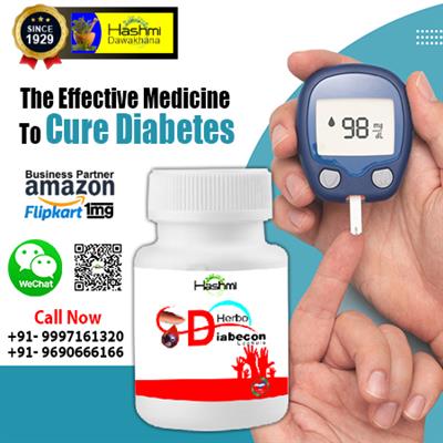 Reduce the Symptoms of Diabetes with Herbo Diabecon Capsule