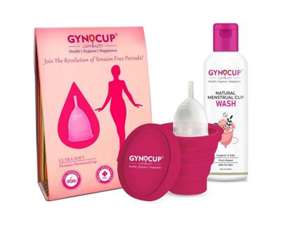 Gynocup Menstrual Cup For Women Transparent