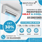 Reintech Hot & Cool Air Conditioner!