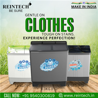 Reintech Washing machines