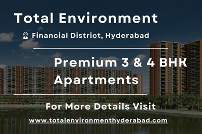 Total Environment - Redefining Luxury Living Apartments in Financial District