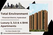 Total Environment - Unveil the Pinnacle of Luxury Apartments in Hyderabad