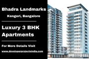 Bhadra Apartment  - Upcoming 3BHK Apartments In Bangalore