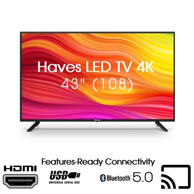 Elevate Your Viewing Experience! with Haves LED TVs