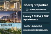 Godrej Kokapet - Discover the Epitome of Luxury with 3 & 4 BHK Apartments