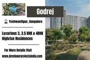 Godrej Yeshwanthpur - Experience the Ultimate in Luxury with Highrise Residences