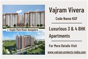 Vajram Vivera - Luxury Apartments, Sophisticated Living on Kogilu Main Road