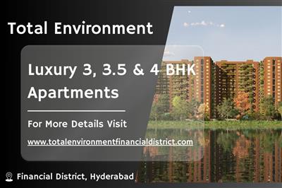 Total Environment - Experience Unrivaled Luxury Apartments in Hyderabad