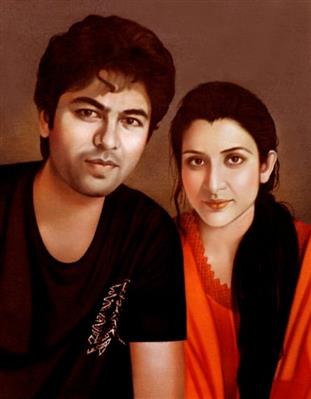 Manufacturer of Portrait Painting in Delhi NCR at Affordable Price