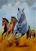 Decorative Oil Canvas Paintings For Sale at Low Cost