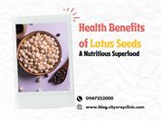 Health Benefits of Lotus Seeds: A Nutritious Superfood