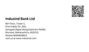 Indusind Bank Personal Loan