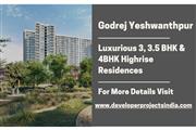 Godrej Yeshwanthpur, Bangalore - Luxurious Highrise Residences