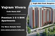 Vajram Vivera, Kogilu Main Road - Luxury Apartments Offering Exceptional Comfort