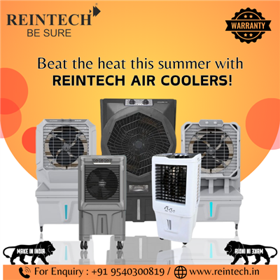 Reintech Electronics Air Cooler Manufacturers In Noida