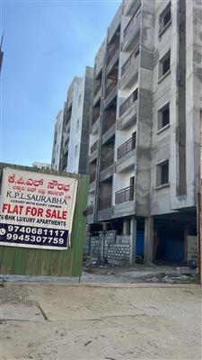 1505 Sq.Ft Flat with 3BHK For Sale in MNM KPL SAURABHA