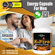 Increases Sexual Energy and Stamina with X Fire Capsule