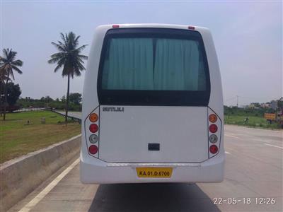 Swaraj Mazda Mini Bus hire in bangalore || Bus hire in Bangalore || 9019944459