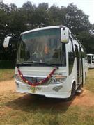 Swaraj Mazda Mini Bus hire in bangalore || Bus hire in Bangalore || 9019944459