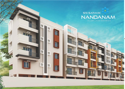 Ready-to-Move 2 & 3 BHK Luxury Flats in CV Raman Nagar!