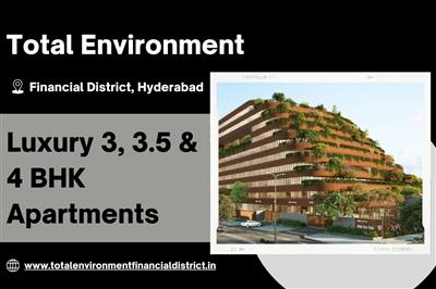 Total Environment - Luxury 3 & 4 BHK Apartments in Hyderabad