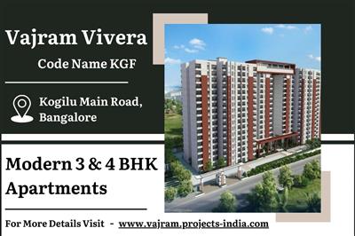 Vajram Vivera Bangalore - Luxury Apartments for an Upscale Living Experience