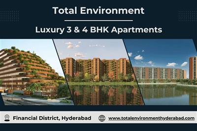 Total Environment - Luxury Residences in Hyderabad’s Thriving Financial District