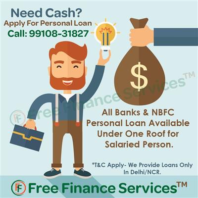 Top Salaried Personal Loan Providers in Delhi/NCR: Best Rates & Quick Approval