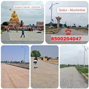 #Vasudaika Henleywoods-Premium Villa Plots For sale In Gollur#Statue Of Equality