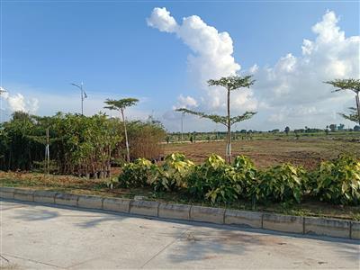 #Villa Plots for sale In Gollru #Statue Of equality #Bangalore Highway - Hyd