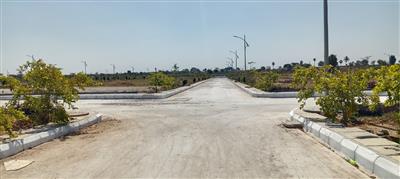 #Villa Plots for sale In Gollru #Statue Of equality #Bangalore Highway - Hyd