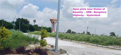 #Vasudaika Henleywoods - Villa Plots for sale In Gollur #Statue Of Equality