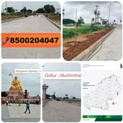 #Vasudaika Henleywoods - Villa Plots for sale In Gollur #Statue Of Equality