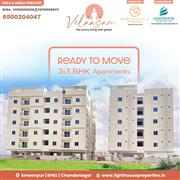 #Vilaasam - Gated Community Ready to move Flats for sale In Ameenpur - BHEL -HYD