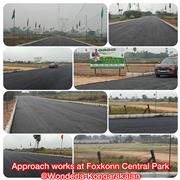 #Foxkon central Park -  Plots for sale In Kongarakalan-Adibatla(Behind Wonderla)