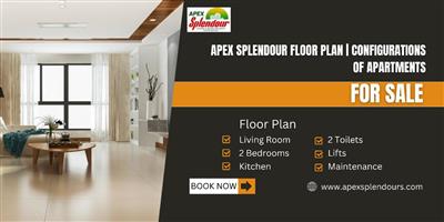 Apex Splendour Floor Plan | Configurations of Apartments