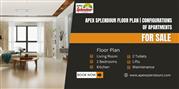 Apex Splendour Floor Plan | Configurations of Apartments