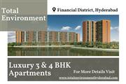 Total Environment Luxury Apartments - A Premium Lifestyle Awaits in Hyderabad