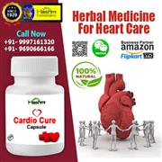 Get Your Heart to be Healthy with Cardio cure  Capsule