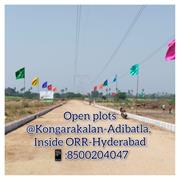 HMDA Approved plots for sale In Kongarakalan - Adibatla(Wonderla) - HYD