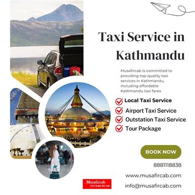 Taxi Service in Kathmandu, Kathmandu Taxi Service